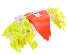 Premium Day/Night Reflective/Fluoro Bunting