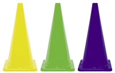 Coloured Traffic Cones 450mm