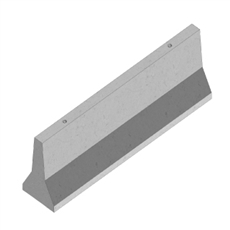 4m. Concrete Jersey Barrier (Vic only)