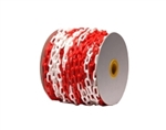 Plastic safety chain - 6mm - 25m roll