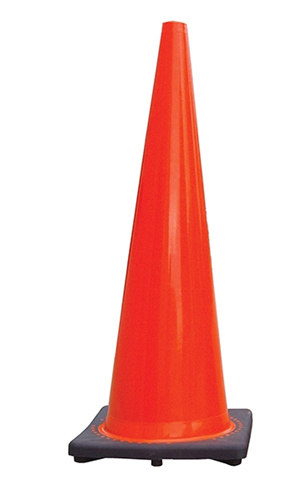 Traffic Cone 900mm Orange