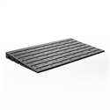 Access Ramp 100mm - Black Rubber