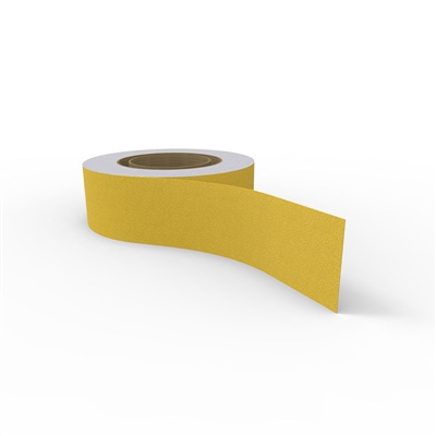 Anti-Slip Tape 50mm - Anti-Slip Tape - 50mm X 20Mtr, Yellow , Sold Per Roll