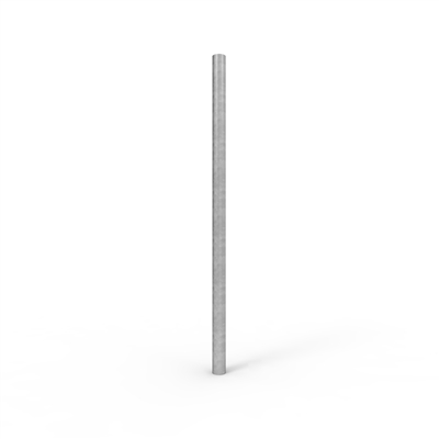 Guard Fence (Type D) - Ball Fence Handrail 32Nb Per Metre - Galvanised