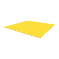 FRP floor plate 1200 x 1200mm - yellow