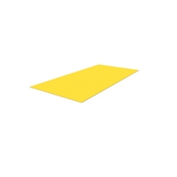 FRP floor plate 600 x 1200mm - yellow