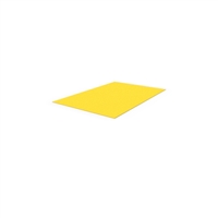 FRP floor plate 600 x 900mm - yellow