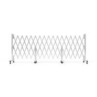 Port-A-Guard Maxi 1430mm X 6.7M Expandable Barrier - Aluminium And Galvanised Steel