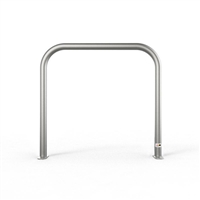 Bike Rail - Style 2 Surface Mounted 316 Stainless Steel