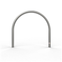 Bike Rail - Style 3 Below Ground 316 Stainless Steel