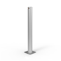Retractable bollard assembly 900mm ï¿½ 316 stainless steel 2 x BRKEY incl per order)