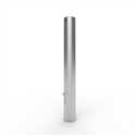 Sleeve-Lok Removable Bollards - Sleeve-Lok 140mm Dia. Freestanding Post - 316 Stainless Steel - 3.05mm (No Padlock), Sold Per Each