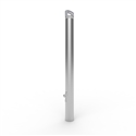 Sleeve-Lok Removable Bollards - Sleeve-Lok 90mm Dia. Freestanding Post & Handle - 316 Ss - 3.05mm (No Padlock), Sold Per Each