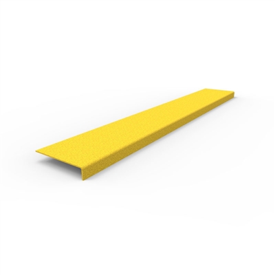 FRP Stair nosing 1030 x 152 x 30mm- yellow