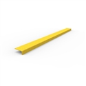 FRP Stair nosing 1030 x 76 x 30mm- yellow