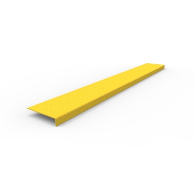 FRP Stair nosing 1200 x 152 x 30mm- yellow