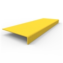 FRP Stair nosing 450 x 152 x 30mm- yellow