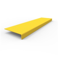 FRP Stair nosing 600 x 152 x 30mm- yellow
