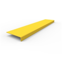 FRP Stair nosing 750 x 152 x 30mm- yellow