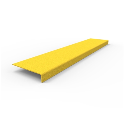 FRP Stair nosing 750 x 152 x 30mm- yellow