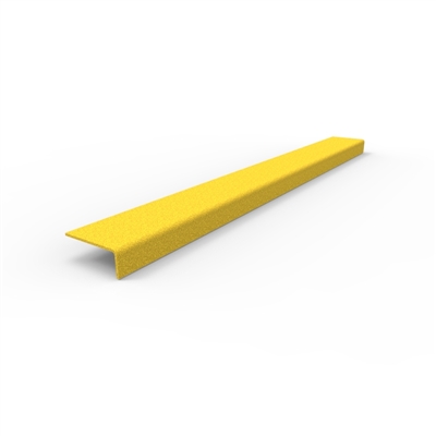 FRP Stair Nosing 750 x 76 x 30mm- yellow