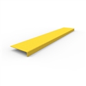 FRP Stair nosing 900 x 152 x 30mm- yellow