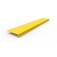 FRP Stair nosing 900 x 152 x 30mm- yellow