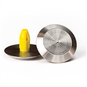 Warning Tactile Indicators Round 316 Stainless Steel