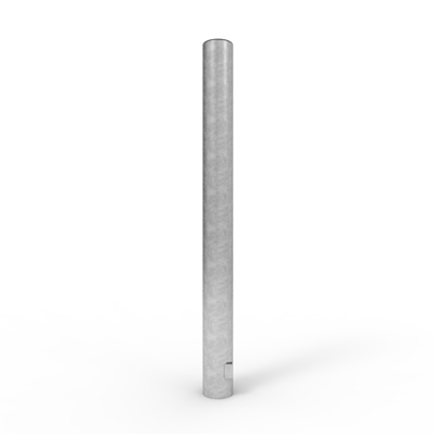 Economy - Centurian 114mm diameter below-ground bollard - Galv finish