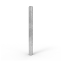 Heavy Duty - Centurian 165mm diameter below-ground bollard (loose cap), Galv finish