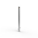 stainless steel in-ground bollard