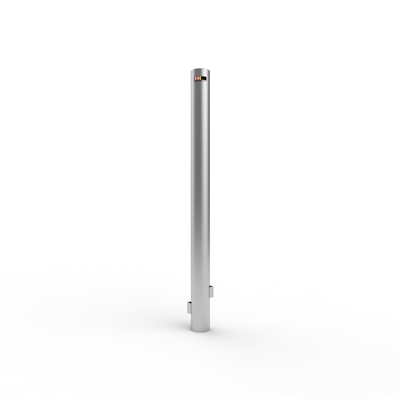 stainless steel in-ground bollard