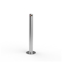 90mm diam. s'face mount bollard