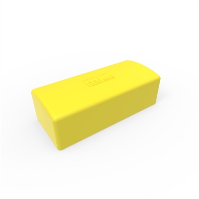 Cap To Suit W-Beam Post - Lldpe Yellow