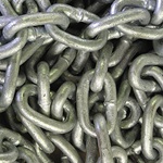 Chain - 8mm Galvanised (Per Metre)