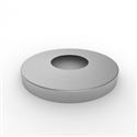 Base Cover to suit 168mm Round Bollard - 316 Stainless Steel