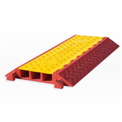 Polyurethane Cable Protector 3 channel body