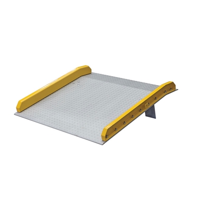 Dock Board 1525 x 1525mm - Aluminium