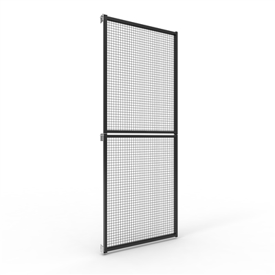 De-Fence Swing Gates (Single Gates) - 2410mm High Single Swing Gate ? Clear Opening 925mm, Sold Per Each