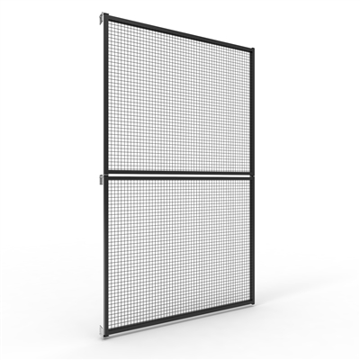 De-Fence Swing Gates (Single Gates) - 2410mm High Single Swing Gate ? Clear Opening 1425mm, Sold Per Each