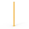 Machinery Safety Fence - De-Fence Gate Post ? 2460 X 75 X 75mm (Fixings Supplied), Sold Per Each