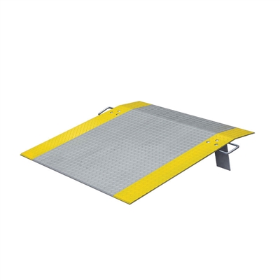 Dock Plate 1220 x 1220mm - Aluminium