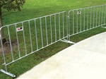 Standard duty event fence