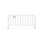 Standard Event Fence 2200mm Long - Crowd Control Barrier - Galvanised