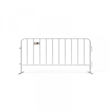 Standard Event Fence 2200mm Long - Crowd Control Barrier - Galvanised