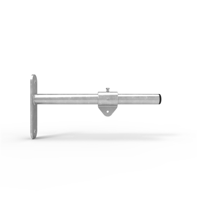 Aluminium Height Bars - Adjustable Height Bar Standoff Bracket (Each), Sold Per Each