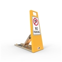 Lok-Up Parking Space Protector - No Parking