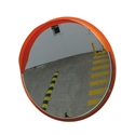 Convex Mirror Stainless Steel 1000mm- post/wall mount