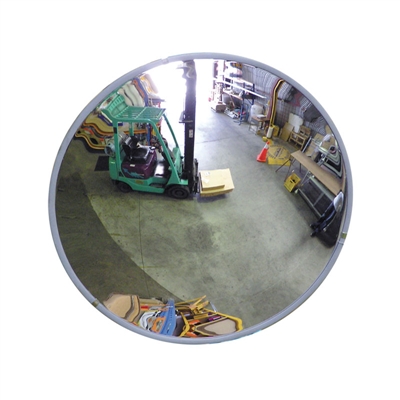 Convex mirror - 300mm indoor (wall & post mount bracket supplied)