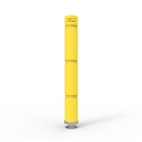 Magna Post - Magnetic Flexible Bollard - 1000mm High - Yellow